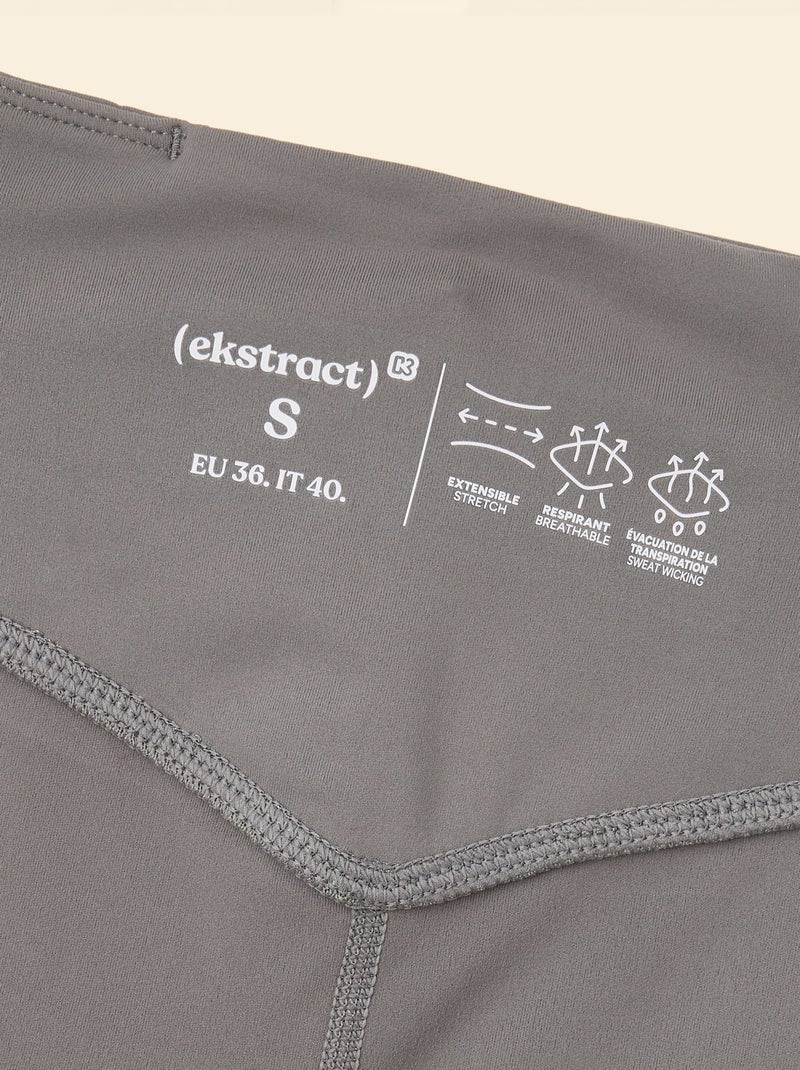 Legging sportivi con tasche - (ekstract) Grigio - Kiabi