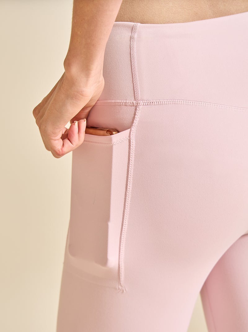 Legging sportivi con tasche - (ekstract) Rosa - Kiabi