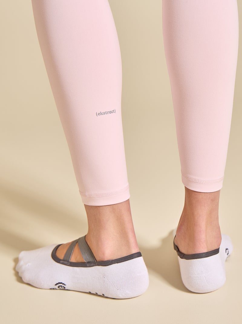 Legging sportivi con tasche - (ekstract) Rosa - Kiabi