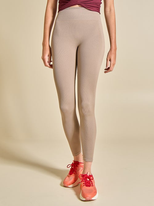 Legging sportivo a costine - (ekstract) - Kiabi