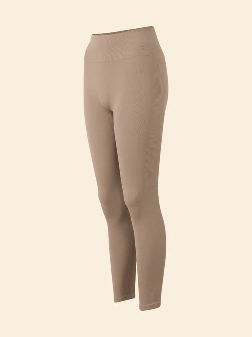 Legging sportivo a costine - (ekstract) - Kiabi