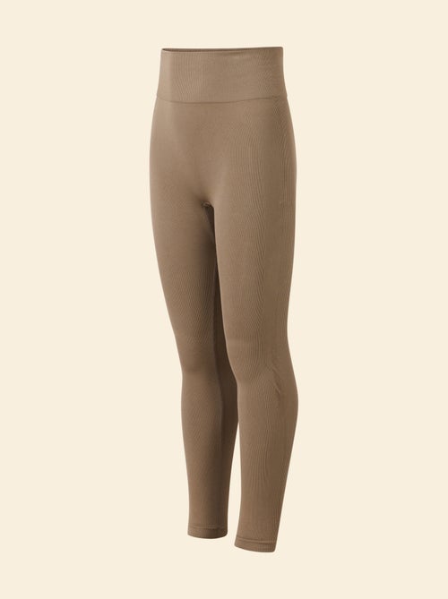 Legging sportivo a costine - (ekstract) - Kiabi Legging sportivo a costine - (ekstract) - Kiabi