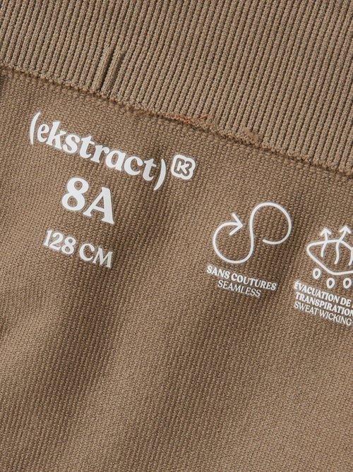 Legging sportivo a costine - (ekstract) - Kiabi Legging sportivo a costine - (ekstract) - Kiabi