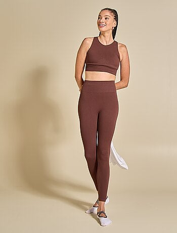 Ekstract - Legging sportivo a costine