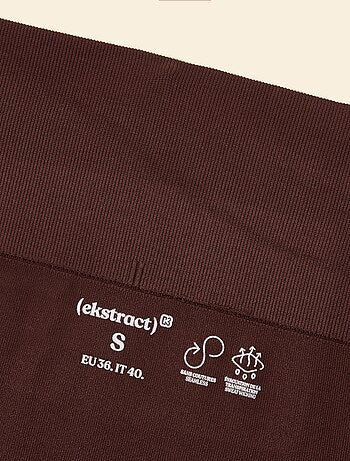 Ekstract - Legging sportivo a costine