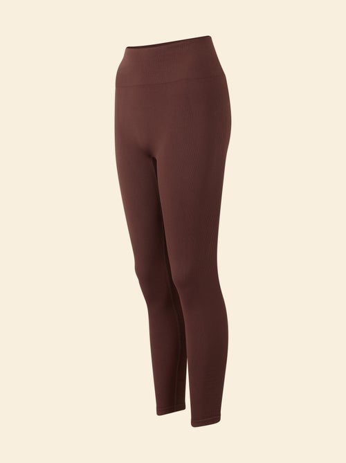 Legging sportivo a costine - (ekstract) - Kiabi