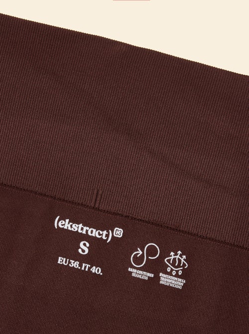 Legging sportivo a costine - (ekstract) - Kiabi
