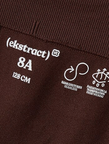 Legging sportivo a costine - (ekstract)