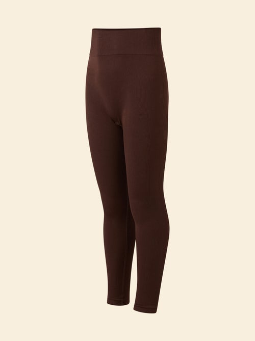 Legging sportivo a costine - (ekstract) - Kiabi Legging sportivo a costine - (ekstract) - Kiabi