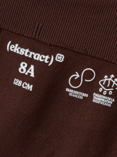 Legging sportivo a costine - (ekstract) - Kiabi Legging sportivo a costine - (ekstract) - Kiabi