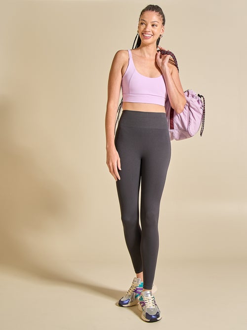 Legging sportivo a costine - (ekstract) - Kiabi
