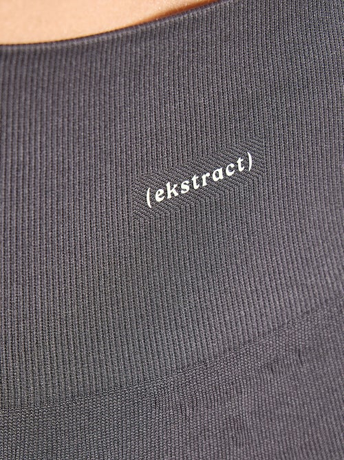 Legging sportivo a costine - (ekstract) - Kiabi