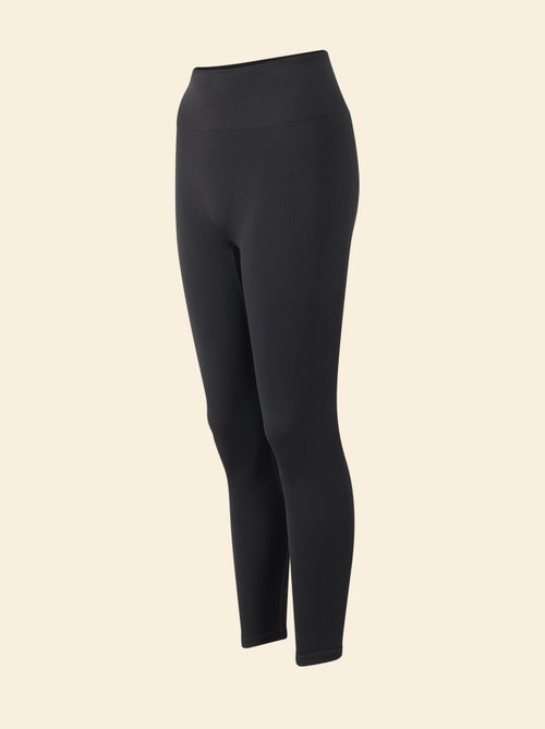 Legging sportivo a costine - (ekstract) - Kiabi