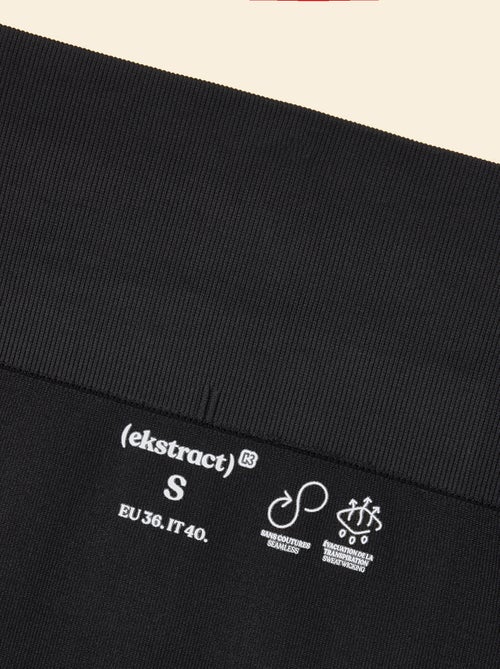 Legging sportivo a costine - (ekstract) - Kiabi