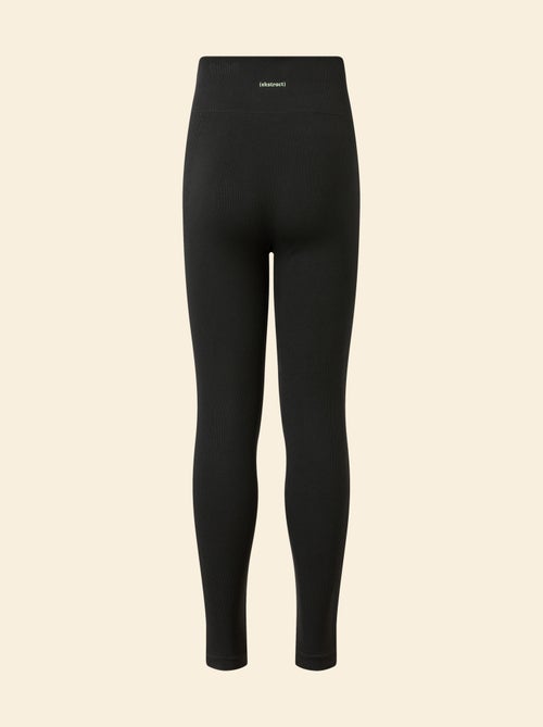 Legging sportivo a costine - (ekstract) - Kiabi Legging sportivo a costine - (ekstract) - Kiabi
