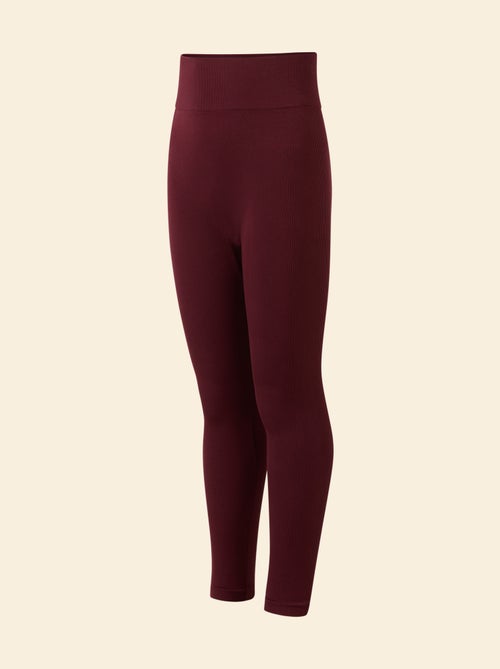 Legging sportivo a costine - (ekstract) - Kiabi Legging sportivo a costine - (ekstract) - Kiabi