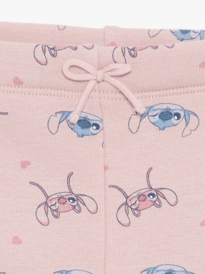 Legging stampato \'Disney\' Rosa - Kiabi