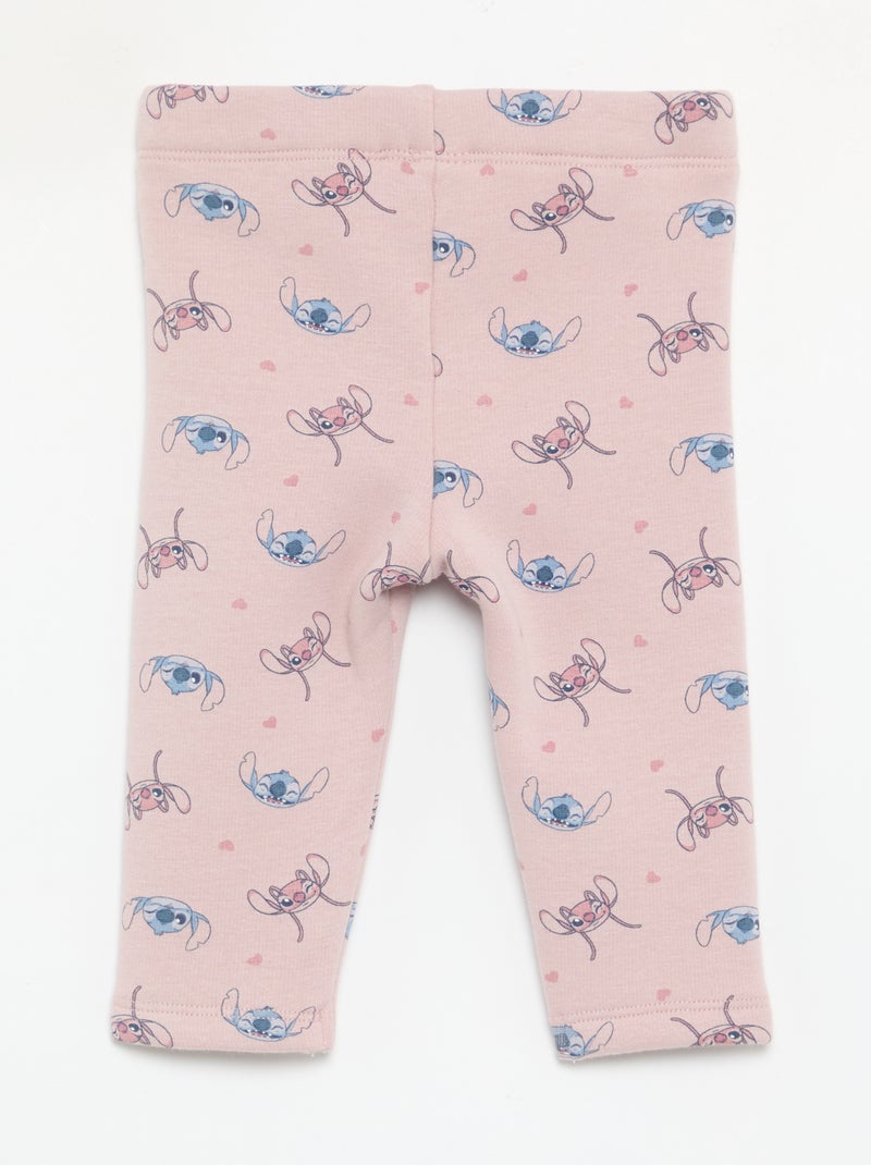 Legging stampato \'Disney\' Rosa - Kiabi