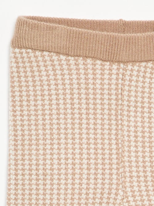 Legging stampato in maglia compatta - Kiabi