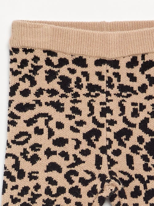 Legging stampato in maglia compatta - Kiabi
