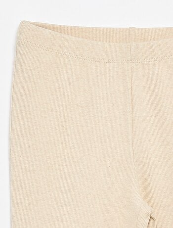 Legging svasato a costine