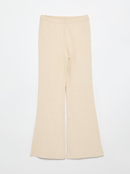 Legging svasato a costine - Kiabi