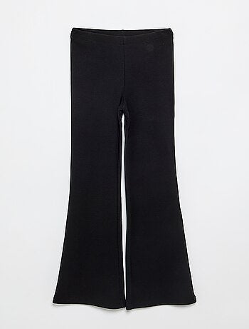 Legging svasato a costine