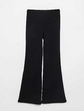 Legging svasato a costine