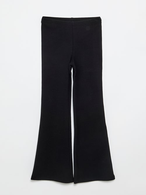 Legging svasato a costine - Kiabi
