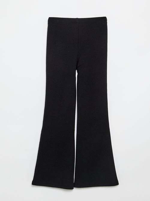 Legging svasato a costine - Kiabi