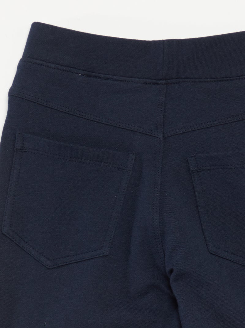 Legging tinta unita Blu - Kiabi