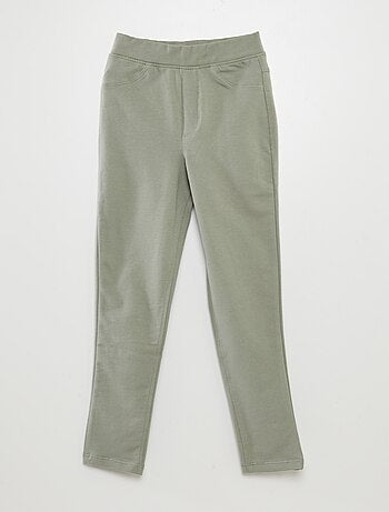Legging tinta unita