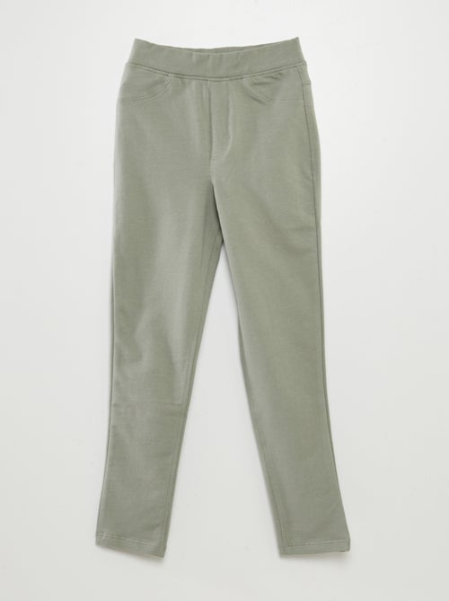 Legging tinta unita - Kiabi