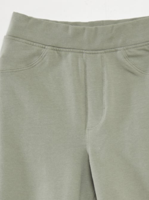 Legging tinta unita - Kiabi