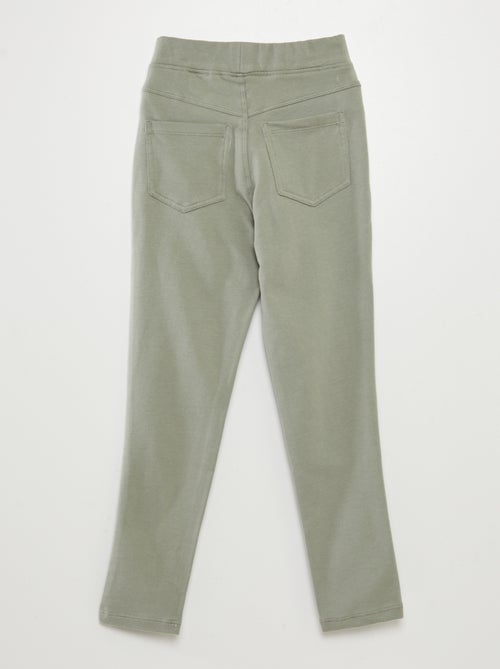 Legging tinta unita - Kiabi