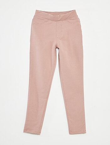 Legging tinta unita