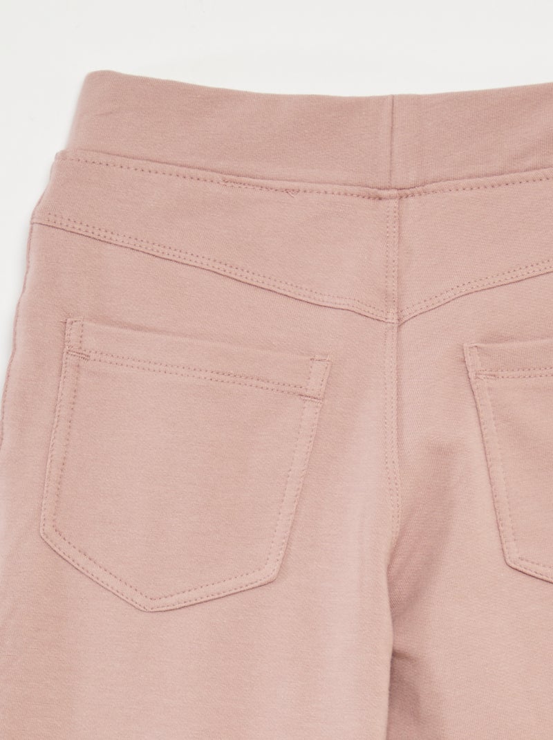 Legging tinta unita Rosa - Kiabi