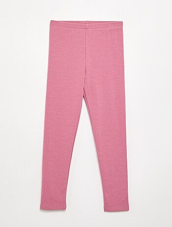 Legging tinta unita