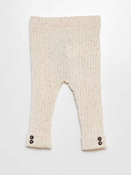 Leggings a coste - Kiabi