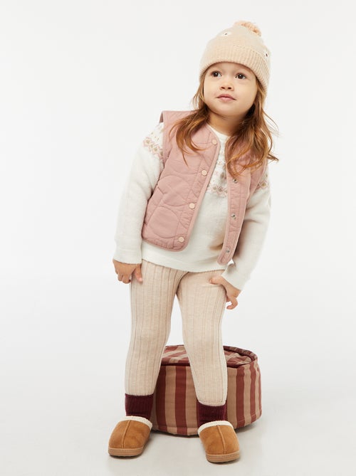 Leggings a coste - Kiabi