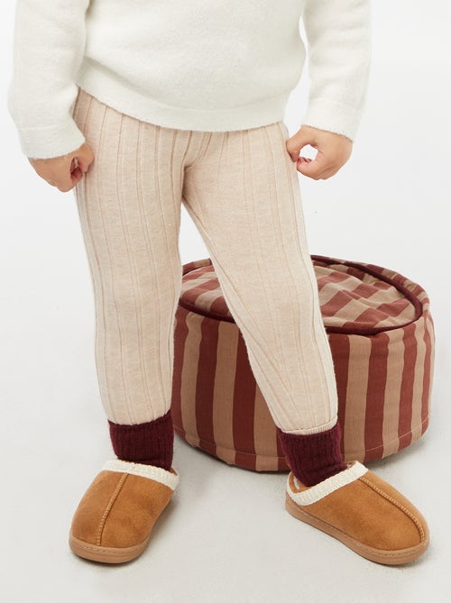 Leggings a coste - Kiabi