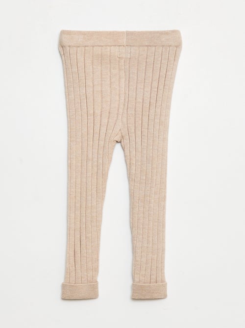 Leggings a coste - Kiabi