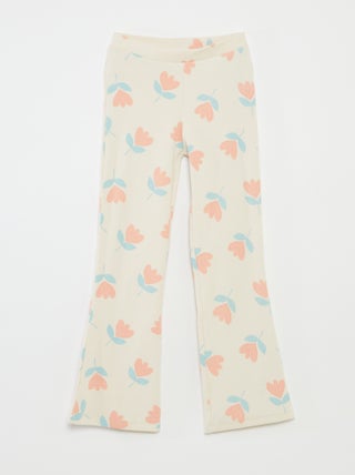 Leggings a coste