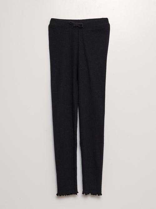 Leggings a coste - Kiabi