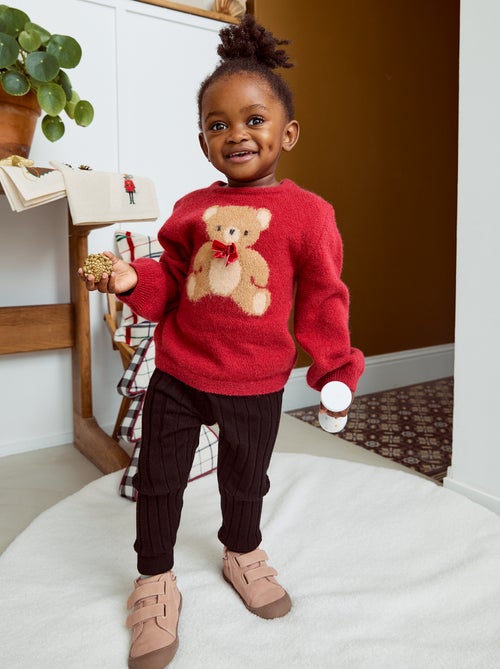 Leggings a coste - Kiabi