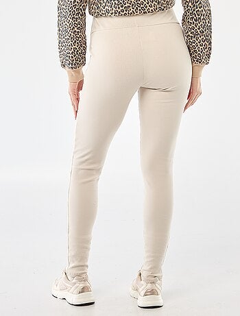 Leggings a coste premaman