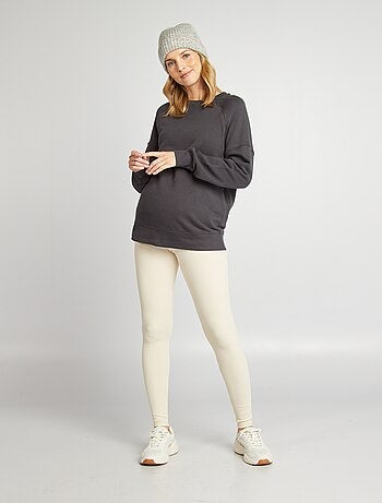 Leggings a coste premaman