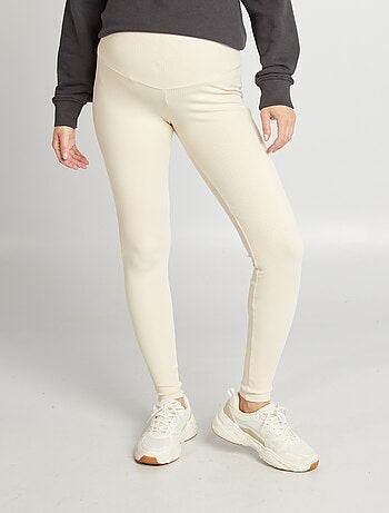 Leggings a coste premaman
