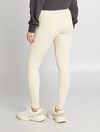Leggings a coste premaman