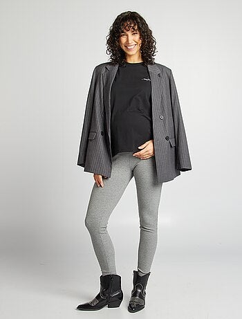 Leggings a coste premaman